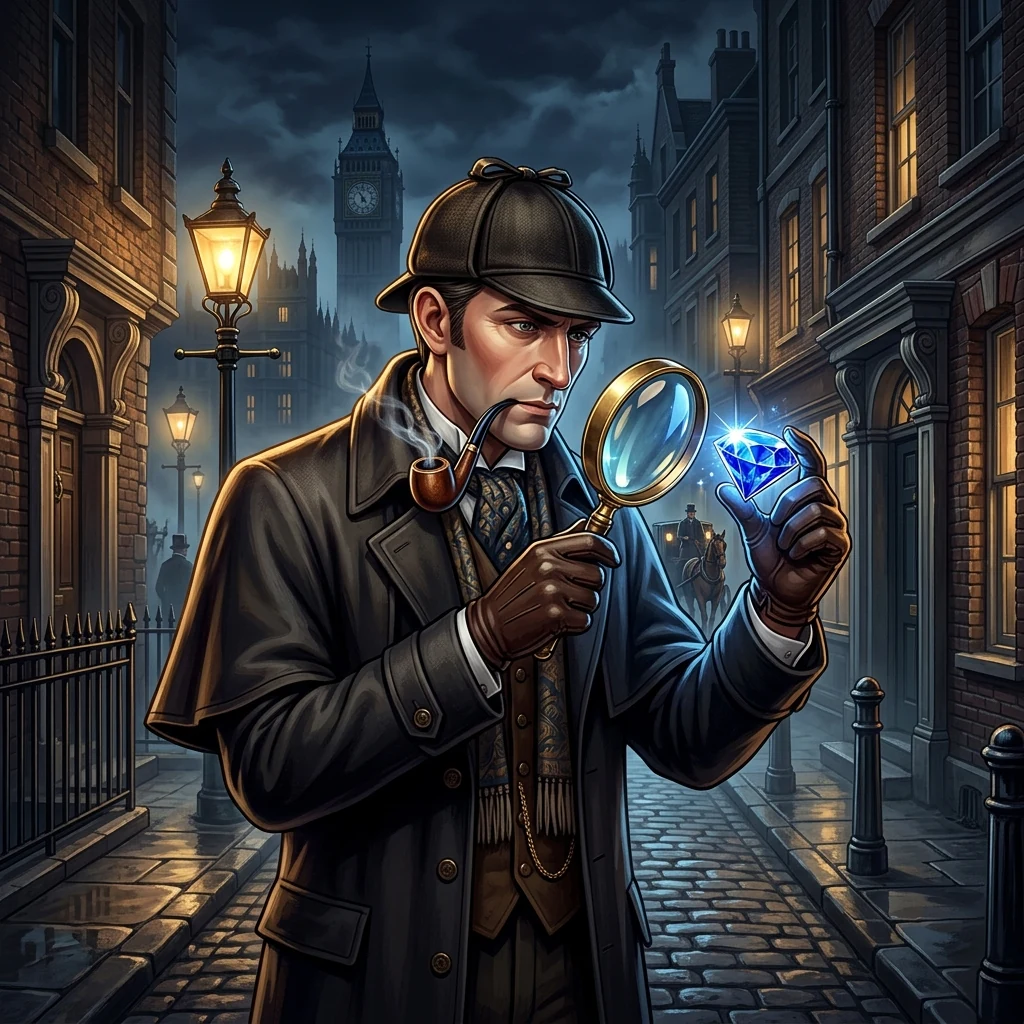 Holmes and the Stolen Stones at Zoome Casino