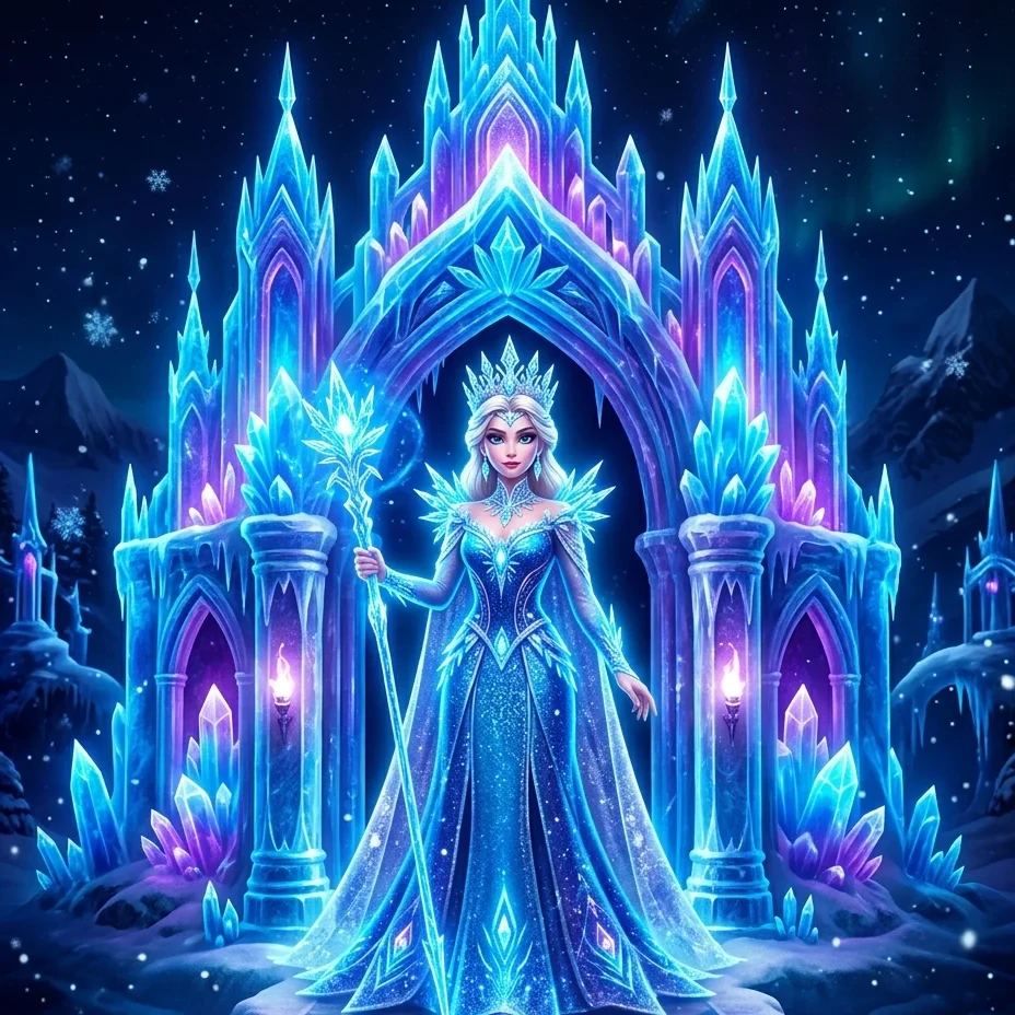 Ice Queen at Zoome Casino