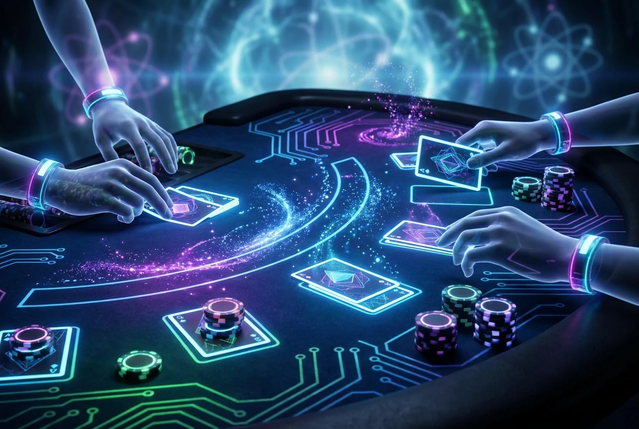 Quantum Blackjack at Zoome casino play online roulette