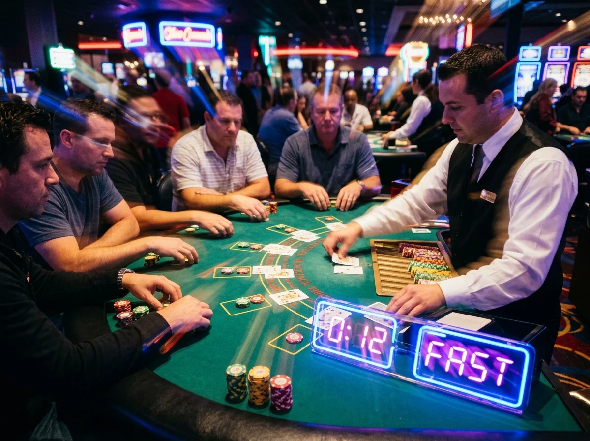 Speed Blackjack at Zoome Casino