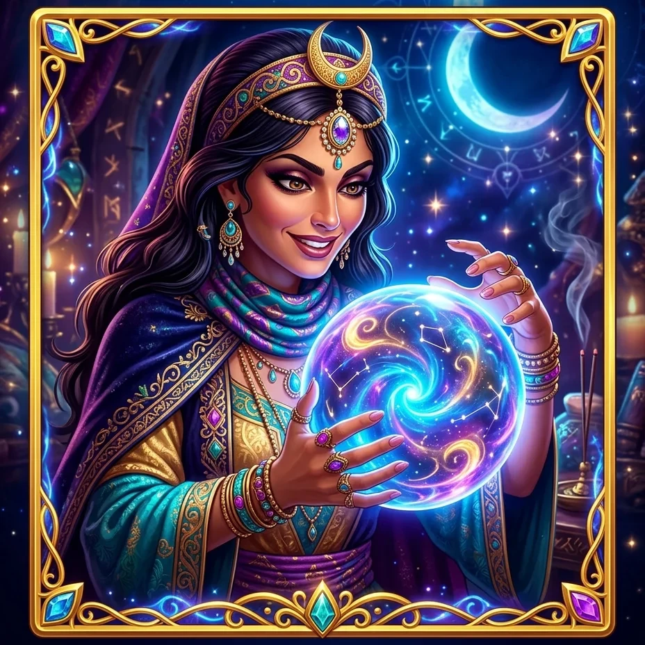 Madame Destiny at Zoome Casino