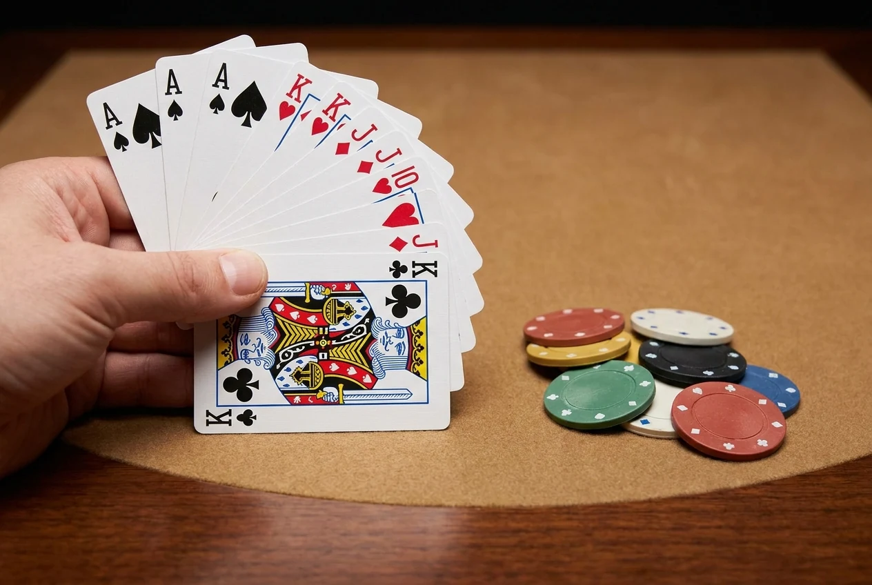 Rummy at Zoom casino table games